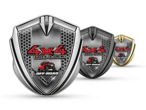 Car Logo Badges High-End Feel Drift Style